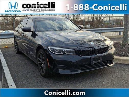 Jet Black 2021 BMW 330 xDrive