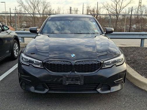 Jet Black 2021 BMW 330 xDrive