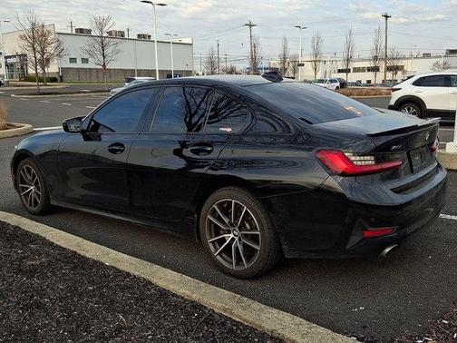 Jet Black 2021 BMW 330 xDrive