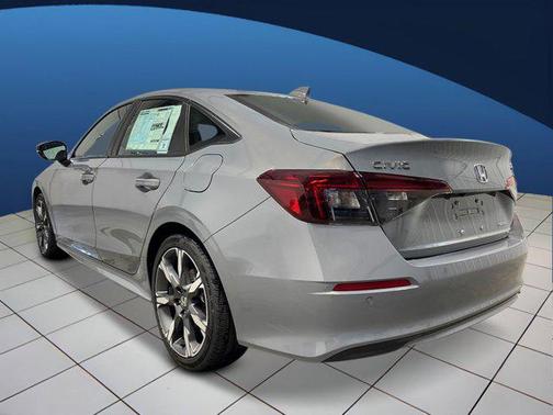 Urban Gray Pearl 2026 Honda Civic Hybrid Sport Touring