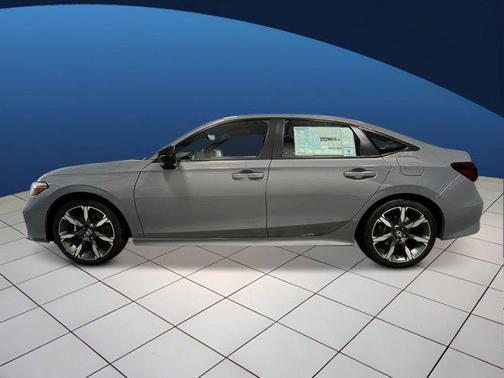 Urban Gray Pearl 2026 Honda Civic Hybrid Sport Touring