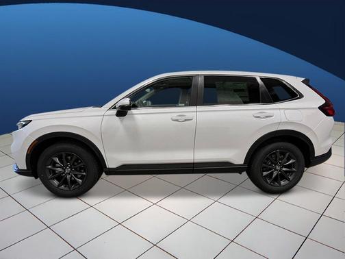 Platinum White Pearl 2026 Honda CR-V EX-L AWD