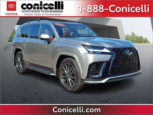 2024 Lexus LX 600 Base