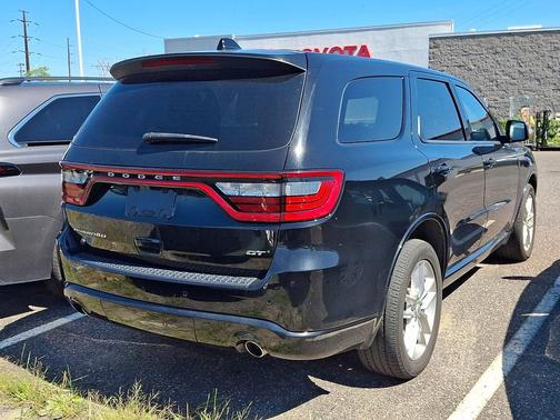 DB Black Clearcoat 2025 Dodge Durango GT AWD