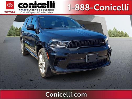 DB Black Clearcoat 2025 Dodge Durango GT AWD