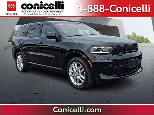 DB Black Clearcoat 2025 Dodge Durango GT AWD
