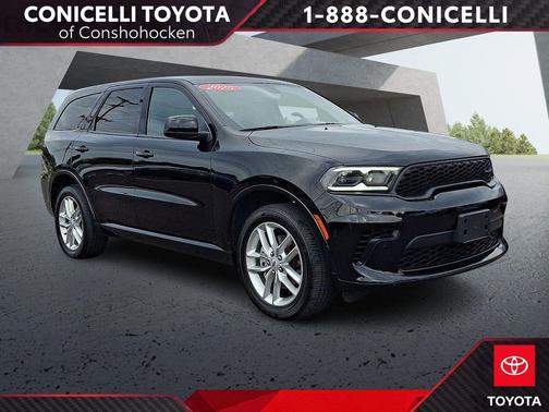 DB Black Clearcoat 2025 Dodge Durango GT AWD