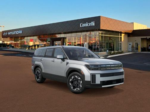 Shimmering Silver 2026 Hyundai SANTA FE SE