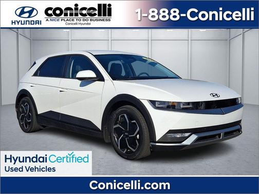 Atlas White 2024 Hyundai IONIQ 5 SEL