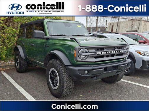 2023 Ford Bronco Big Bend