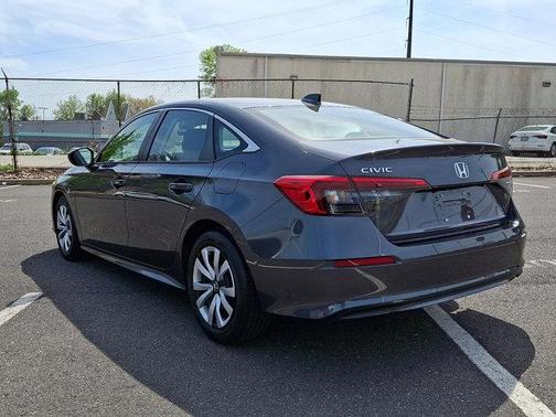 Meteorite Gray 2024 Honda Civic LX