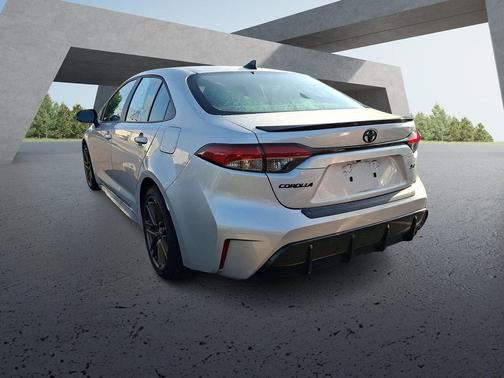 Classic Silver Metallic 2024 Toyota Corolla Nightshade Edition