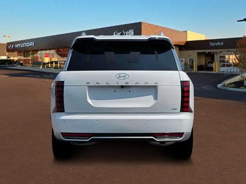 2026 Hyundai PALISADE Calligraphy