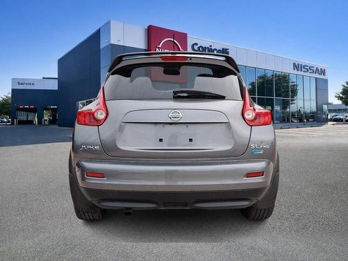 Gun Metallic 2013 Nissan Juke SL