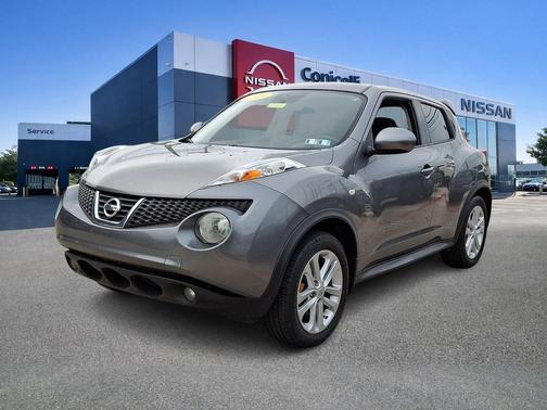 Gun Metallic 2013 Nissan Juke SL