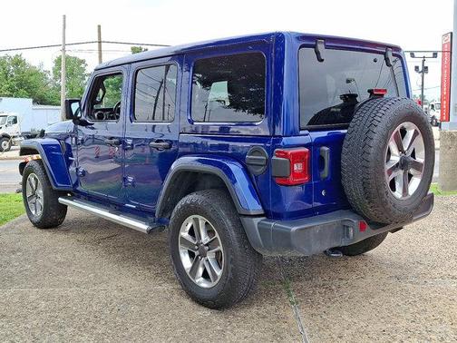 2019 Jeep Wrangler Unlimited Sahara