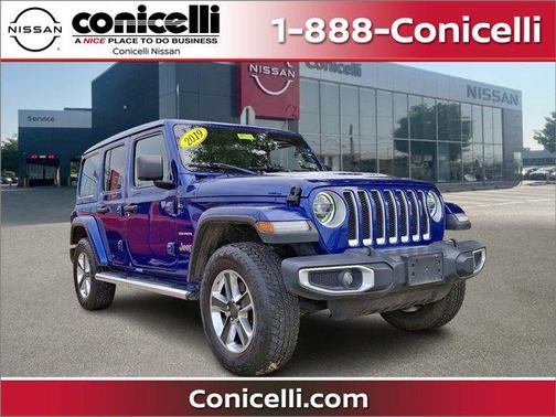 2019 Jeep Wrangler Unlimited Sahara