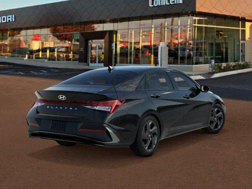 Abyss Black 2026 Hyundai ELANTRA Sport