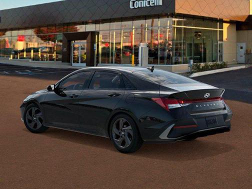 Abyss Black 2026 Hyundai ELANTRA Sport
