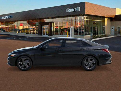Abyss Black 2026 Hyundai ELANTRA Sport