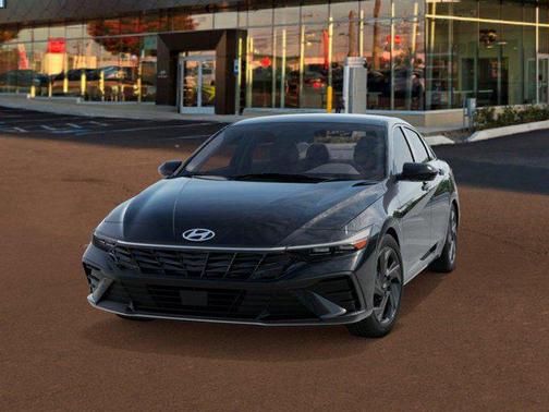 Abyss Black 2026 Hyundai ELANTRA Sport