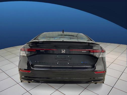 Crystal Black Pearl 2026 Honda Accord Hybrid Sport-L