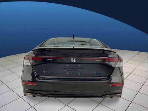 Crystal Black Pearl 2026 Honda Accord Hybrid Sport-L