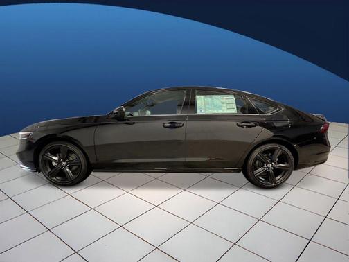 Crystal Black Pearl 2026 Honda Accord Hybrid Sport-L