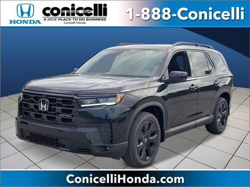 2026 Honda Pilot Black Edition