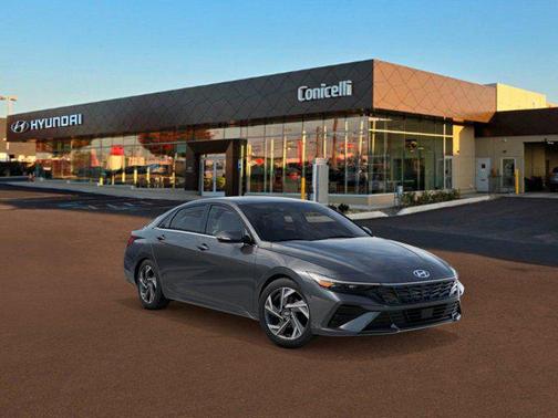 Ecotronic Gray 2026 Hyundai ELANTRA Limited