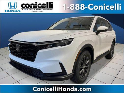 Platinum White Pearl 2026 Honda CR-V EX-L AWD