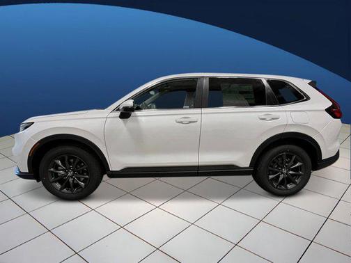 Platinum White Pearl 2026 Honda CR-V EX-L AWD