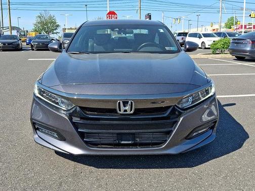 Gray 2019 Honda Accord Sport