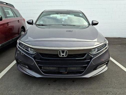 Gray 2019 Honda Accord Sport