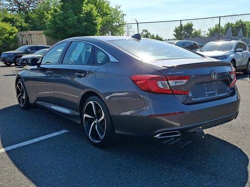 Gray 2019 Honda Accord Sport