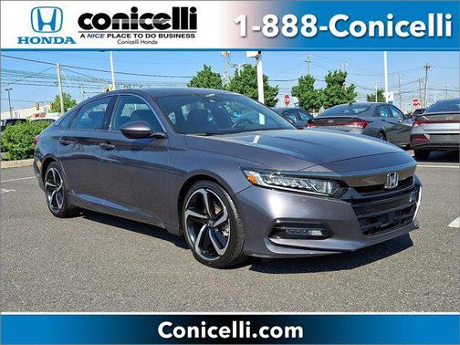 Gray 2019 Honda Accord Sport