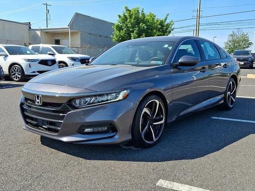 Gray 2019 Honda Accord Sport