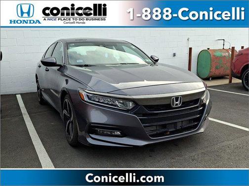 Gray 2019 Honda Accord Sport