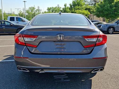 Gray 2019 Honda Accord Sport