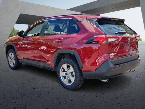 Ruby Flare Pearl 2025 Toyota RAV4 Hybrid LE