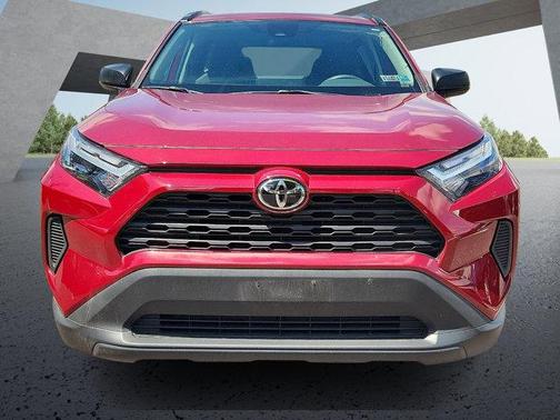 Ruby Flare Pearl 2025 Toyota RAV4 Hybrid LE