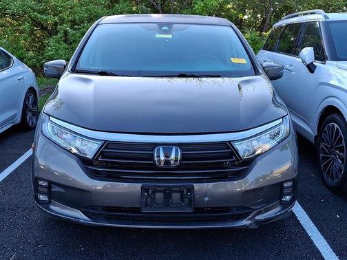 Gray 2022 Honda Odyssey EX-L