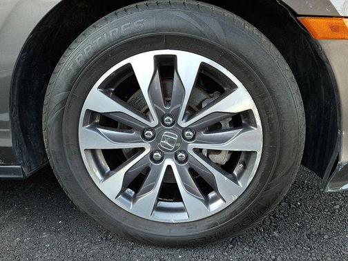 Gray 2022 Honda Odyssey EX-L