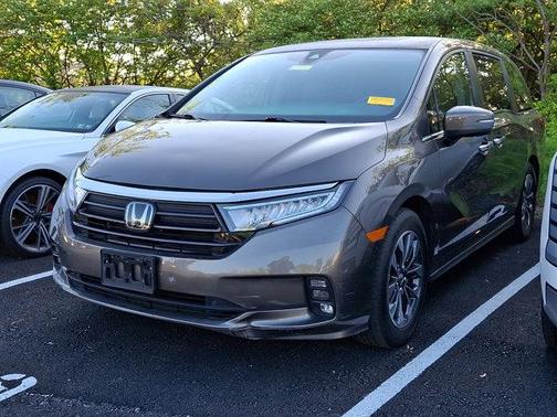 Gray 2022 Honda Odyssey EX-L