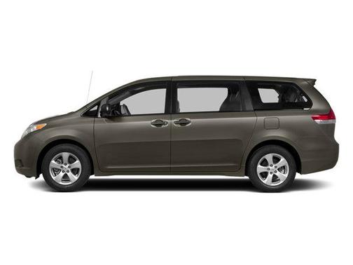 Silver Sky Metall 2014 Toyota Sienna LE