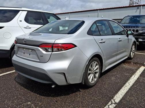 Ice Cap 2023 Toyota Corolla LE