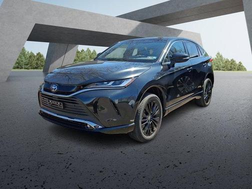 Celestial Black 2024 Toyota Venza Nightshade Edition