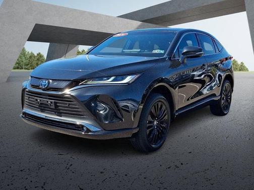 Celestial Black 2024 Toyota Venza Nightshade Edition