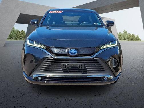 Celestial Black 2024 Toyota Venza Nightshade Edition