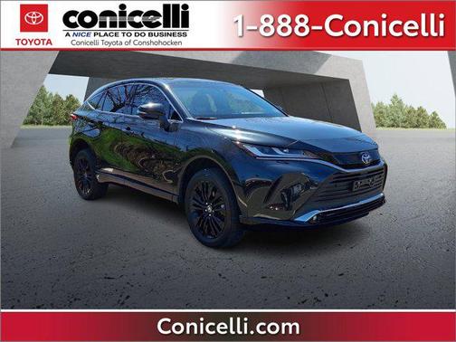 Celestial Black 2024 Toyota Venza Nightshade Edition